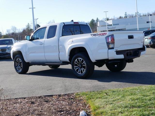 2021 toyota tacoma trd sport