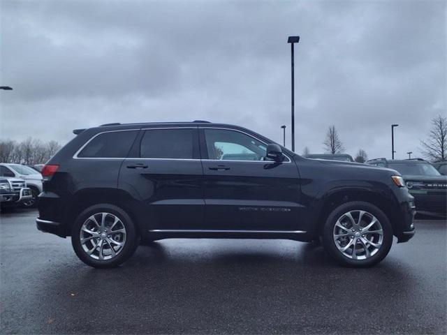 2021 jeep grand cherokee summit