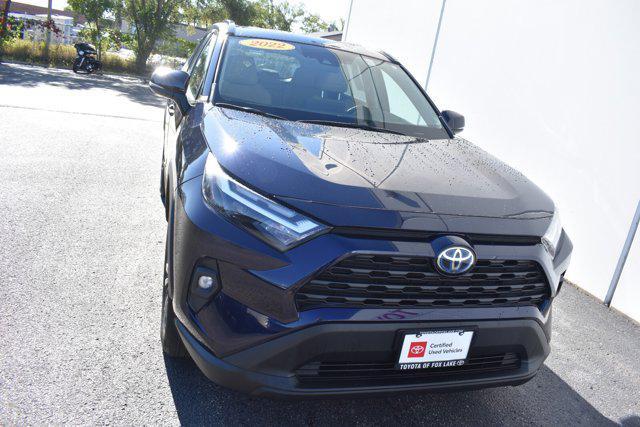 2022 toyota rav4 hybrid xle premium