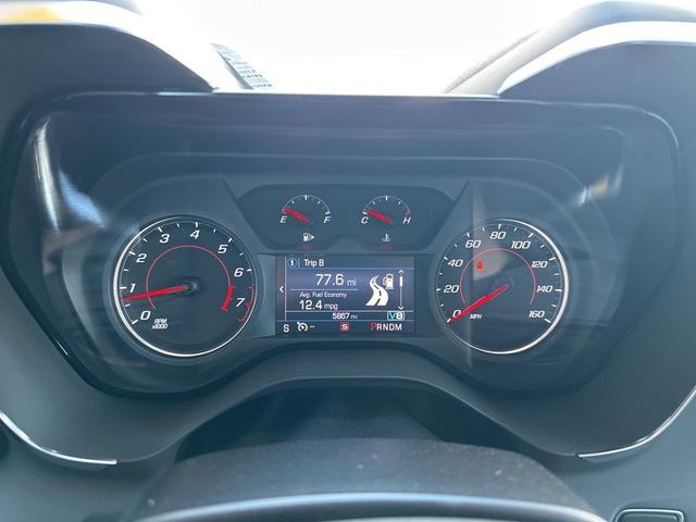 2022 chevrolet camaro rwd coupe lt1
