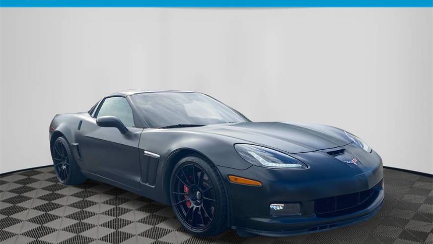 2012 chevrolet corvette z16 grand sport