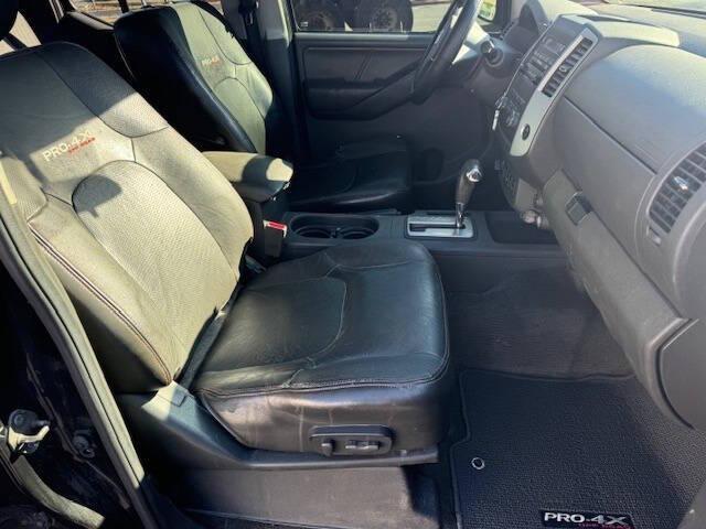 2010 nissan frontier pro-4x