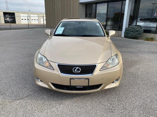 2008 lexus is 250 base