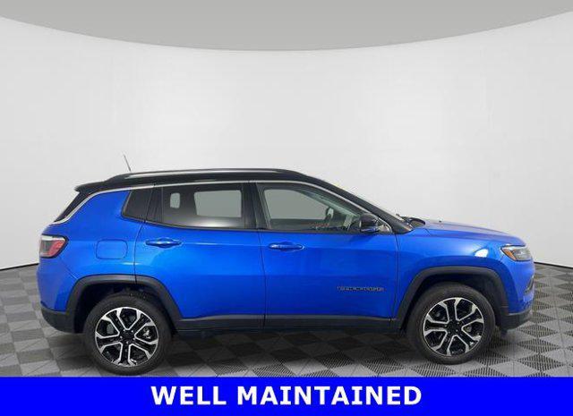 2022 jeep compass limited