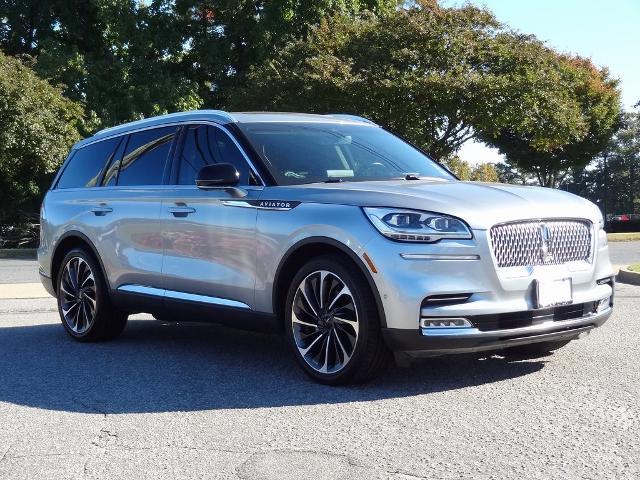 2023 lincoln aviator reserve