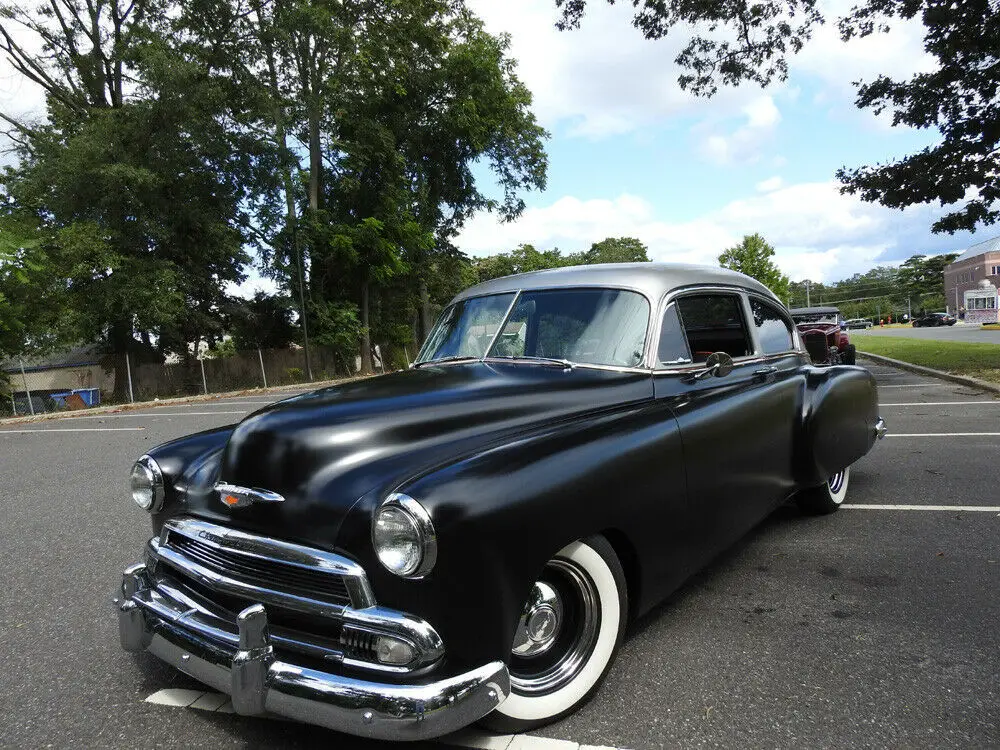 1951 chevy deluxe fleetline 2rd custom fastback