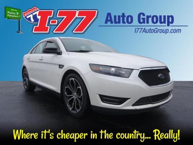 2014 ford taurus sho awd sho 4dr sedan for sale in ripley, west virginia
