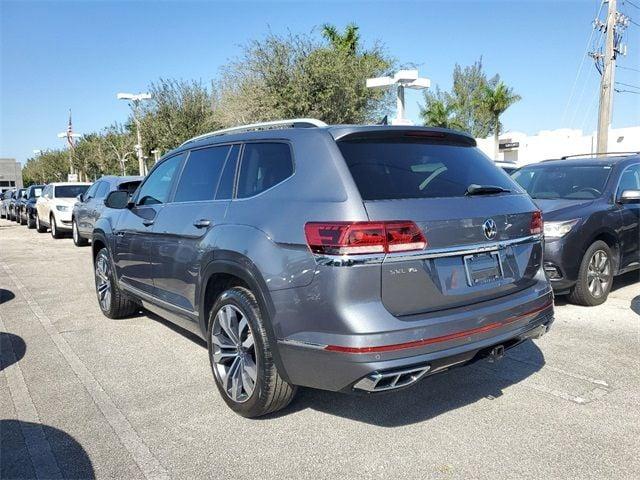 2021 volkswagen atlas 3.6l v6 sel r-line in miami, florida