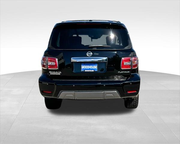 2020 nissan armada platinum 4wd