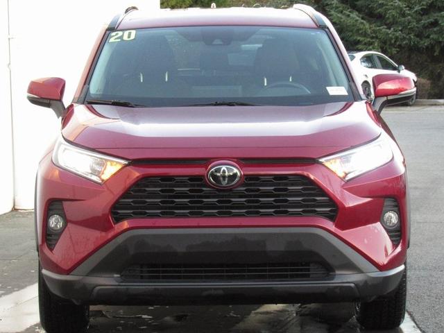2020 toyota rav4 xle