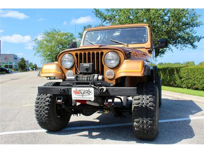 1986 jeep cj in sarasota, florida