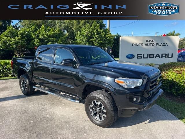 2022 toyota tacoma sr