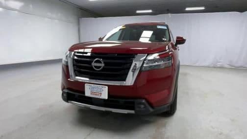 2022 nissan pathfinder sl in east swanzey, new hampshire