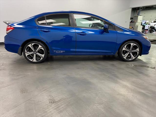 2015 honda civic si