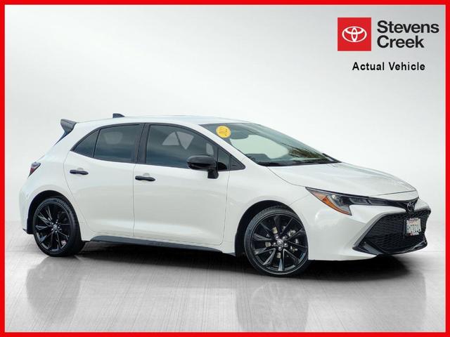 2022 toyota corolla hatchback se
