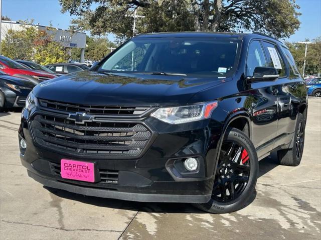 2020 chevrolet traverse premier