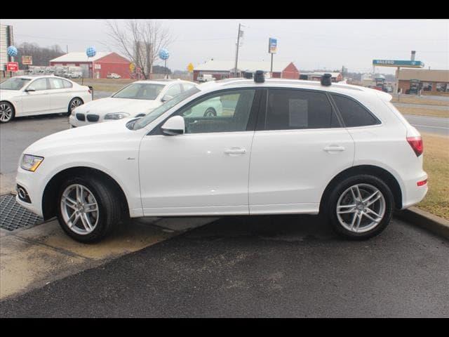 2013 audi q5 3.0t quattro prestige awd 3.0t quattro prestige 4dr suv for sale in milford, delaware