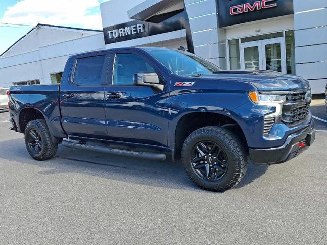 2022 chevrolet silverado 1500 lt trail boss