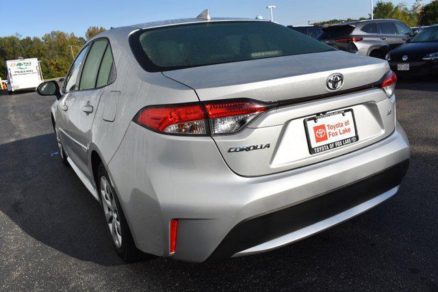 2021 toyota corolla le