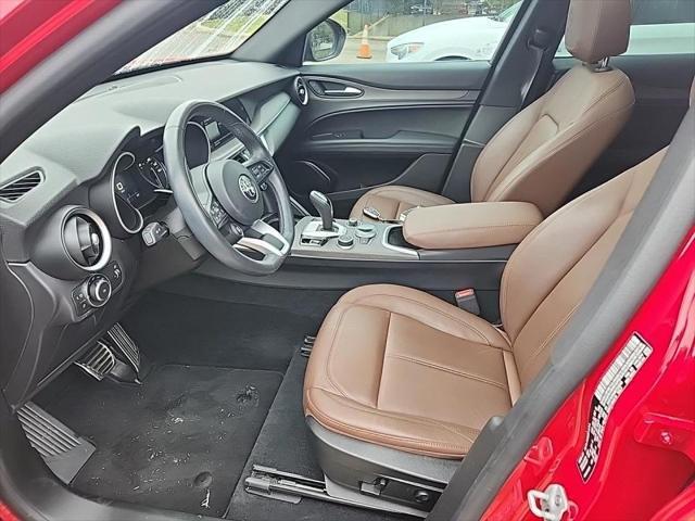 2022 alfa romeo stelvio ti