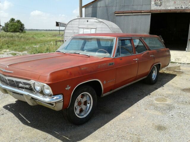 1965 chevy impala station wagon 9 passenger