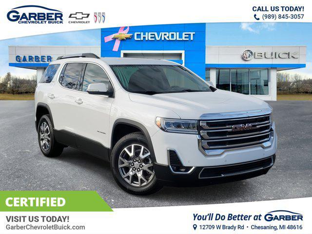2022 gmc acadia awd slt