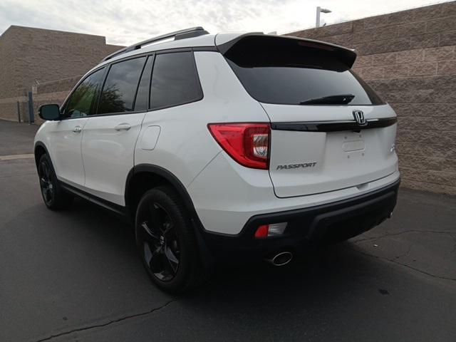 2021 honda passport awd elite