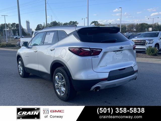 2020 chevrolet blazer 2lt