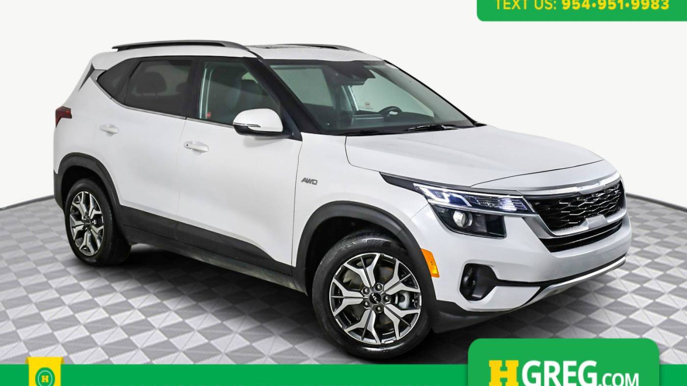 2022 kia seltos ex