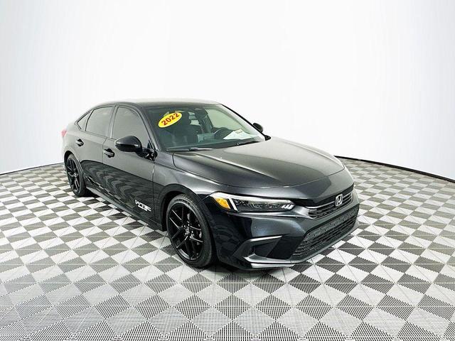 2022 honda civic sport