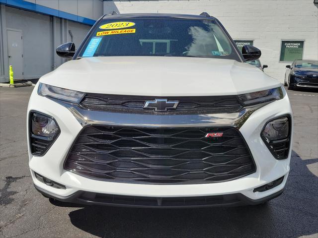2023 chevrolet trailblazer rs