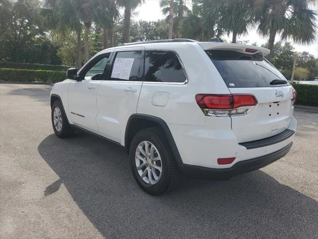 2021 jeep grand cherokee laredo