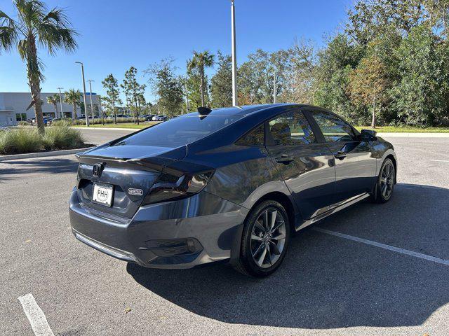 2019 honda civic ex-l