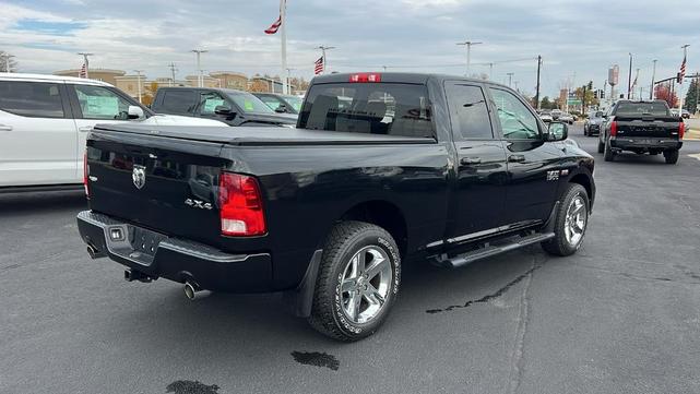2017 ram 1500 express