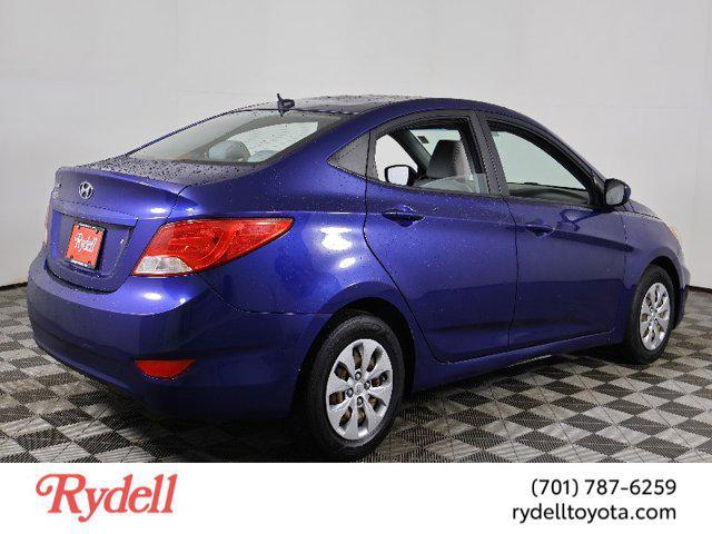 2017 hyundai accent se