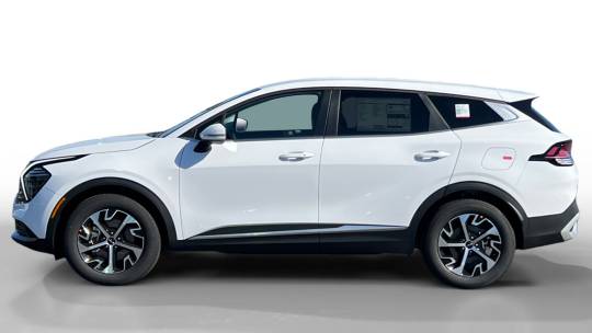 new 2025 kia sportage ex fwd