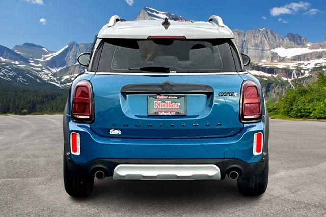 2022 mini countryman cooper all4