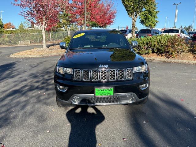2017 jeep grand cherokee limited x