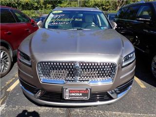2020 Lincoln Nautilus standard