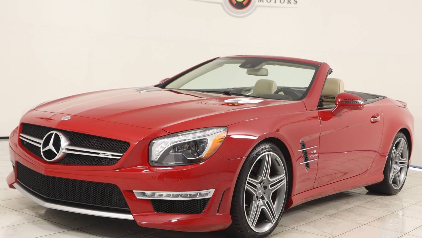 2016 mercedes-benz sl-class amg sl 63