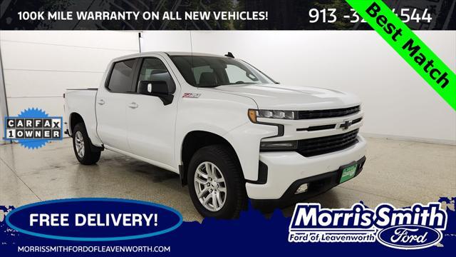 2022 chevrolet silverado 1500 rst