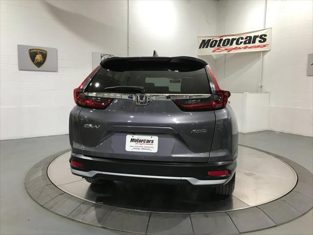 2021 honda cr-v awd ex