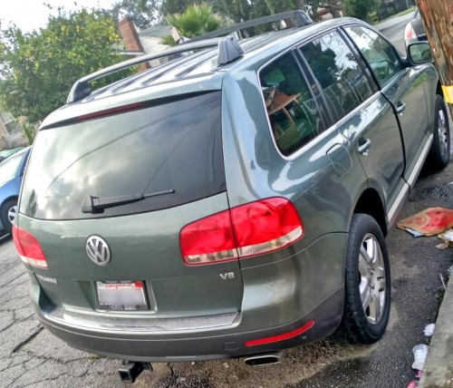 2004 volkswagen touareg for sale in california by owner