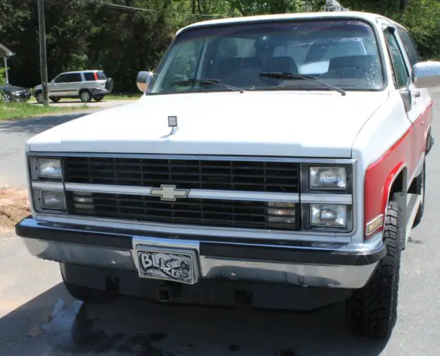 1984 chevrolet k5 blazer silverado 6.2 litre detroit diesel