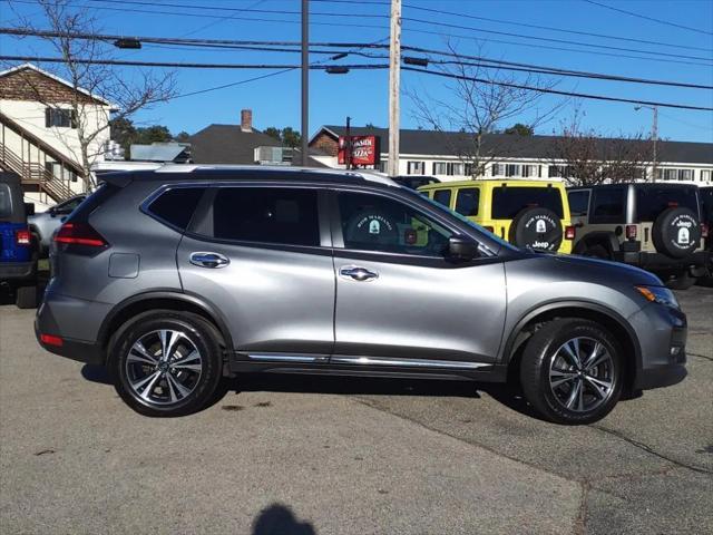 2017 nissan rogue sl
