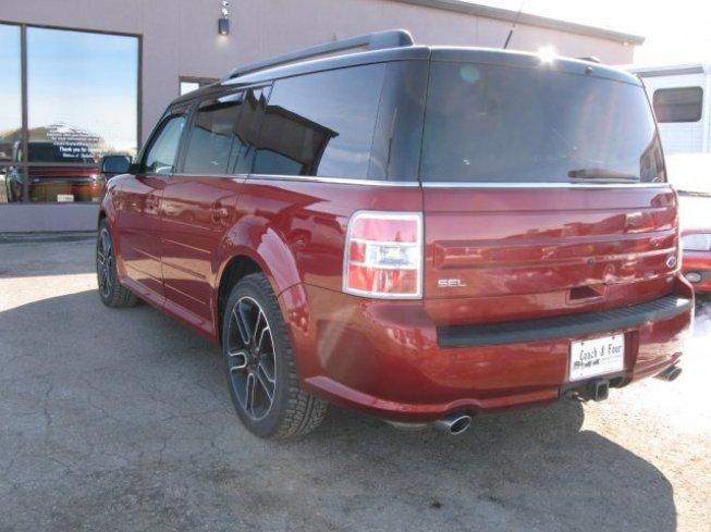 2014 ford flex awd sel for sale in logan, north dakota
