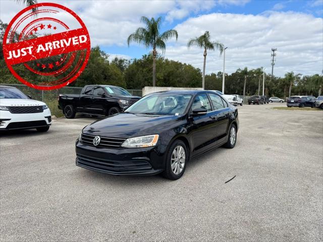 2015 volkswagen jetta auto se w/connectivity