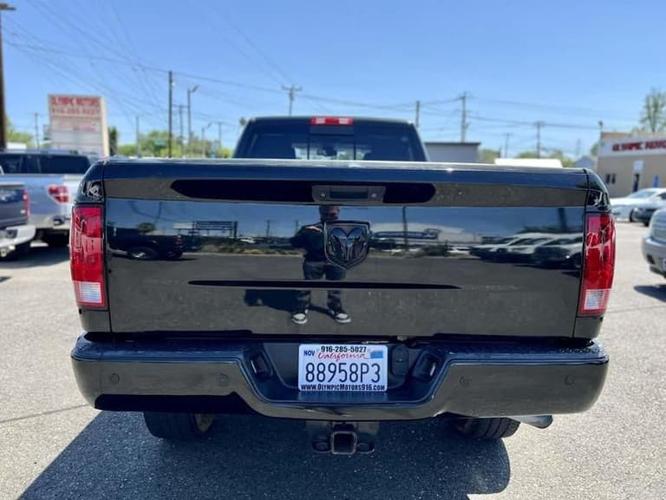 2016 ram 2500 crew cab big horn pickup 4d 8 ft in sacramento, california