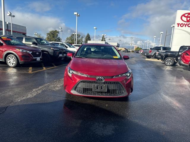 2022 toyota corolla le