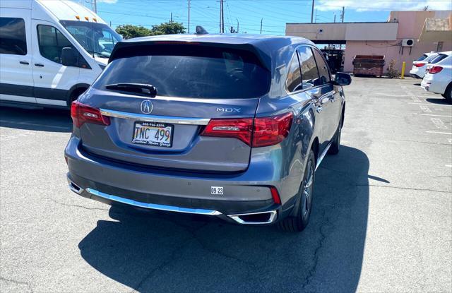 2018 acura mdx 3.5l
